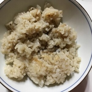 舞茸ごはん